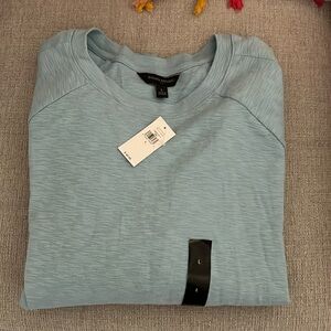 NWT Banana Republic Blue Long sleeve Shirt
